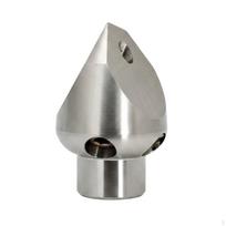 Stainless Steel M22 Nozzle Clog Removal High Pressure Drain for Pipe Maintenance, Plumbing 14 3-8 Female gray