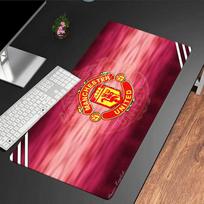Manchester United Crest Mouse pad Mouse pad, Gaming Mouse Pad, keyboard pad, Desk Decor for computer notebook Fan Gift Birthday Gift 30cmx60cm（11.8x23.6inch）