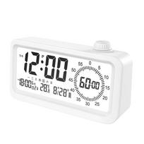 Multifunctional Visual Digital Timer Silent Countdown Timer Time Manager Desktop Clock  Learning Battery model