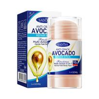 60% Urea Foot Cream Aloe Vera Ultra-hydrating Softening Dry Cracked Feet Cream Gentle Exfoliation Daily Foot Care Solution 40g blue