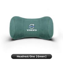 Car Neck Protection Pillow Headrest Memory Cotton Lumbar Support For Volvo Xc60 Xc90 V40 V60 S60 V50 V90 S80 C40 XC40 V70 XC70 CY0 gray