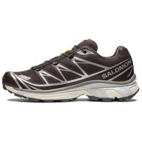 SALOMON XT 6 Low top Hiking Shoes Unisex Black Coffee Brown L47690400 45⅓ kava