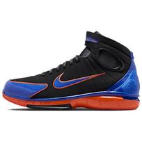 Nike Air Zoom Huarache 2K4 Breathable High top Basketball Shoes Men's Black Blue Orange IV0345-001 40 oranžinė