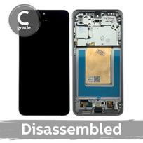 Ekranas, skirtas Samsung S731 S25 FE, su rėmeliu / sodriai juodas / (8/10, išmontuotas)