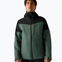 Vyriška 3 in‑1 striukė REGATTA Wentwood 3in1 dark forest green/black