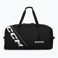 Kelioninė kuprinė CCM 520 Wheeled Player Bag 37' 175 l black/white
