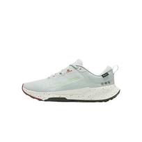 Nike Juniper Trail 2 GORE-TEX Patogūs Smūgius Sugeriantys Vandeniui Atsparūs Žemi Bėgimo Bateliai Vyriški sportbačiai Šviesiai Pilki Žali HM9734-003 44 gray