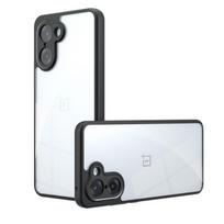 For Oneplus Nord CE 5 Case Cover Oneplus Nord CE 5 Capas Black Frame Lens Protective Clear Transparent Fundas Oneplus Nord CE 5 OnePlus Nord CE5 juoda