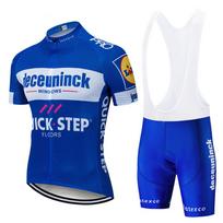 Komandos vyriškas dviračių marškinėlių komplektas Vasariniai dviračių drabužiai Dviračio drabužiai Uniforma Maillot Ropa Ciclismo Hombre Dviračio kostiumas Asian size-S blue