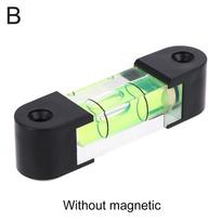 Nešiojamas Didelio Tikslumo Mini Gulsčiukas Burbulas Mažas Horizontalus Burbulas Horizontalus Perlo Gulsčiukas Magnetometras Matavimo Įrankis beige