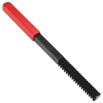 1/3Pcs Thread File High Hardness Thread Restorer File Multipurpose Metric Thread Repair File Hand Tools for Stud Bolt Screw Pipe black