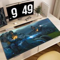 Mousepad New Death Stranding 2 MousePads Keyboard Pad Mouse Mat Gamer Soft Office Carpet Table Mat Desktop PC game Big Mouse Pad 600x300x2mm gray