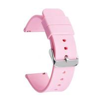 18/20/22mm Sizes for Samsung Xiaomi Watches Silicone Watch Straps with Quick Release Adjustable Water-Resistant Comfortable Band 18mm black