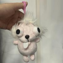 Čihuahua Pliušinis Raktų Pakabukas Pliušiniai Žaislai Raktų Pakabukas Pakabukas Pliušinis Žaislas Čihuahua Lėlė Realistiškas Kawaii Pliušinis Čihuahua Vaikams Žaislas beige