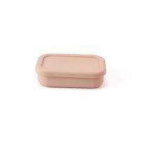 300/700/1300 ml silikoninė bento dėžutė suaugusiųjų pietų dėžutė bento konteineriai maisto laikymo dėžutė konteineris su dangteliu mokyklai, darbui, kelionėms 300ML rožinė