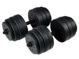 REGULIUOJAMI HANTELIAI 2X20 KG (40 KG)