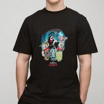 The Grim Adventures of Billy  Mandy TShirt  Unisex Funny Cartoon Shirt S beige