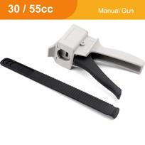 Adhesive Dispensing Caulking Gun Conversion Kits Manual Dispense Guns 10cc 30cc 55cc 50ml 400ml 1:1 2:1 10:1 AB Cartridge Gun black
