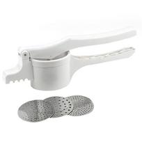 Potato Smasher Easy to Clean Potato Press Potato Crusher Suitable for Potato 1 gray