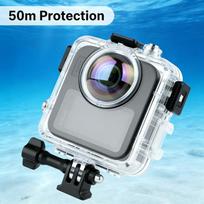 For Gopro Max 2 Accessories Waterproof Housing Diving Case 60M Protective Protector Mount Shell For Go pro Hero Max2 Camera gray