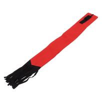 Horse Tail Bag Horsetail Protector Non Woven Fabric Horsetail Guard Anti Bite Anti Dirt Horse Grooming Supplies with Fringe Red red