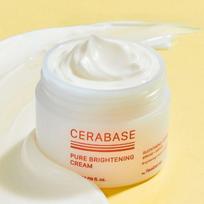 Real Barrier CeraBase Pure Brightening Cream 50ml – Ceramide Brightening & Moisturizing Face Cream white
