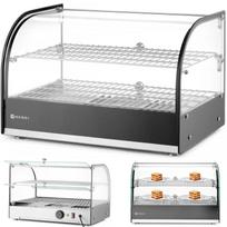 Heating Display Cabinet For Food, - Hendi 273999 800W