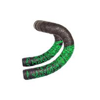 Road Bike Bar Tape Gradient Color Handlebar Tapes EVA/PU Soft Anti-Vibration Wrap Tape Durable Bar Bartape Bicycles 2028 žalia