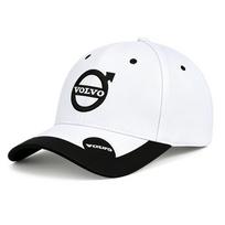 For Volvo RDESIGN XC60 XC90 V60 V50 V40 XC40 V50 S60 V70 V90 S90 C40 Car Emblem Embroidered Baseball Cap Outdoor Hat Decoration FK4 balta