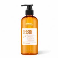 KUNDAL Rich Perfume Shampoo Ylang Ylang 500ml – Moisturizing & Fragrant Daily Hair Shampoo orange