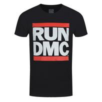 Run DMC TShirt Logo Rock Rap Band Official Black New Unisex T-Shirt XXXXL white
