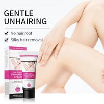 Depilatory Cream Body Painless Effective Hair Removal Cream for Men and Women Whitening Hand Leg Armpit Hair Loss Product 50g 1Pcs white