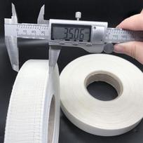 1M 3.5Cm Width Horsetail Lining Curling Lining Imported Wedding Dress Fishbone Chiffon Shirt Bottom Hem Clothing Accessories balta