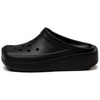 Crocs Classic Clogs Blunt Toe EVA Sandals Unisex 'Black' 39-40 juoda