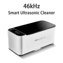 Powerful Ultrasonic Cleaner 500ML 46kHz for Jewelry Glasses Razor Circuit Board Watches Denture Teeth Ultrasound Washing Machine KTY EU black