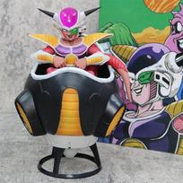 16CM Anime Dragon Ball Frieza Figure Dodoria Zarbon Model Toy Doll Standing Action Figure PVC Collect Desktop Case Decorations With box green