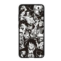for Samsung Galaxy S25 S24 S23 S22 Ultra FE Plus A37 A57 A56 A55 A06 A16 A15 A36 A26 A35 A05 A25 A54 A34 Phone Case Lovely Nami One Piece Luffy Cover for Samsung Galaxy J7 Prime elnias