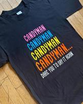 Vintage Candyman Horror Movie Shirt 1990s Promo Size S-5XL Reprint Unisex T-Shirt S