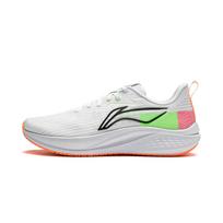 Li Ning Red Hare 7 Cushioning Support Lightweight Rebound Low top Marathon Training Running Shoes Men's White Green ARPU003-14 43 white