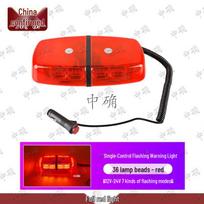 Zhongque Magnetic Car Roof LED Strobe Warning Light red
