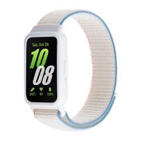 Case+Nylon Loop for Samsung Galaxy Fit 3 strap Accessories Breathable Adjustable Replacement correa bracelet galaxy fit3 band For galaxy fit 3