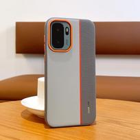 Premium Leather Case for OnePlus Ace 6 Ace5 Pro 15T 13 Turbo 6V Shockproof Full Body PMB110 Metal Button Orange Cover For  Ace6 OnePlus Ace 6 pilka