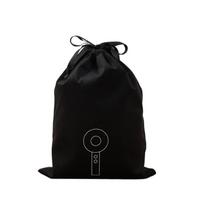 Flannel Hair Dryer Bag Dust-poof Large Capacity Hairdryer Storage Bag Space Saving Folding Drawstring Storage Bag for Home pilka