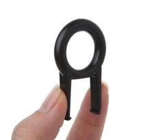 1pc Black Universal Switch Keycap Puller Keyboard Key Cap Removal Mechanical black