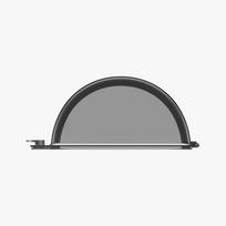 Bambu Lab AMS 2 Pro Top Cover Assembly gray
