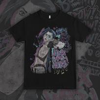 Jinx Arcane T-Shirt 2XL black
