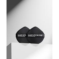 Make Up For Ever Hd Skin Cushion Puff 2 Pack white