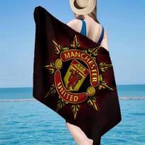 Maidstone United Crest Beach Towel, Quick-drying, Easy to Care for, Use for Both Fitness and Beach Vacations,Sports Essential Fan Gift 70cmx140cm(27x55inch)