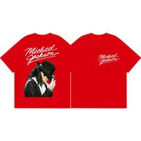 Singer Michael Jackson 90s Classics Tshirt Streetwear Rock Fashion Tshirts Unisex Unisex Casual 100cotton Short Sleeve T Shirts 4XL