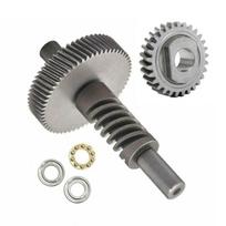 Electric Angle Grinder Spare Spiral-Bevel Gear Pinion-for KitchenAid 5QT/6QT 9706529 9703445 9703680 W11086780 WP9709231 1 gray